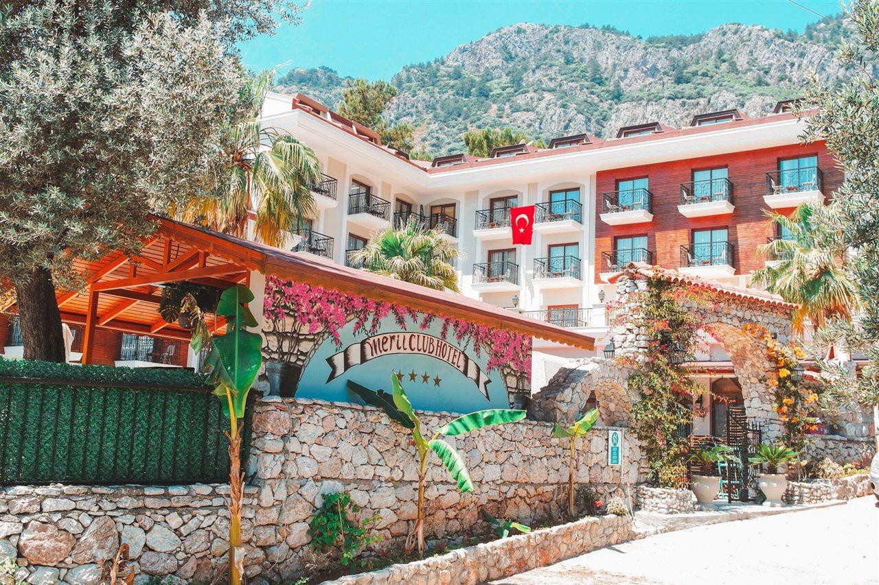 Meril Club Hotel Marmaris (Adults Only) Турунч Екстер'єр фото