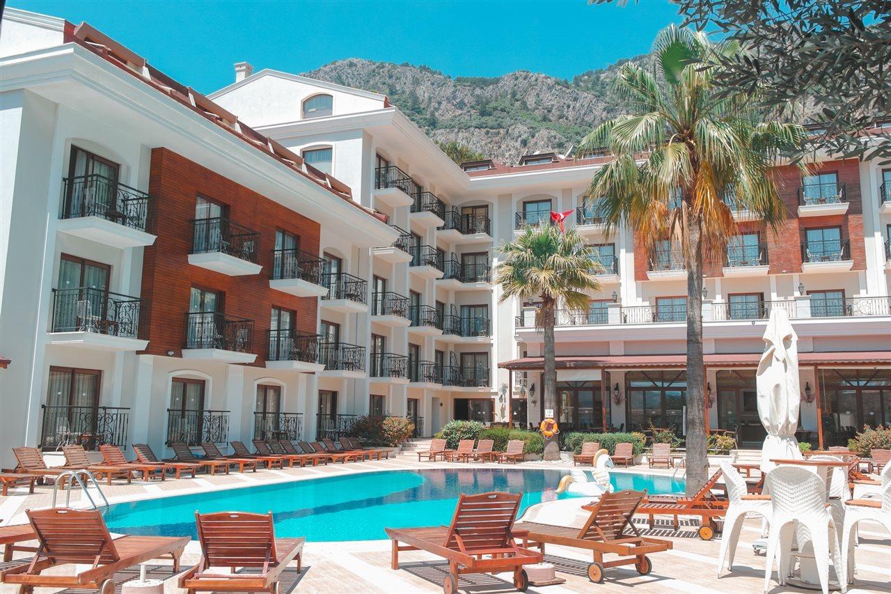 Meril Club Hotel Marmaris (Adults Only) Турунч Екстер'єр фото
