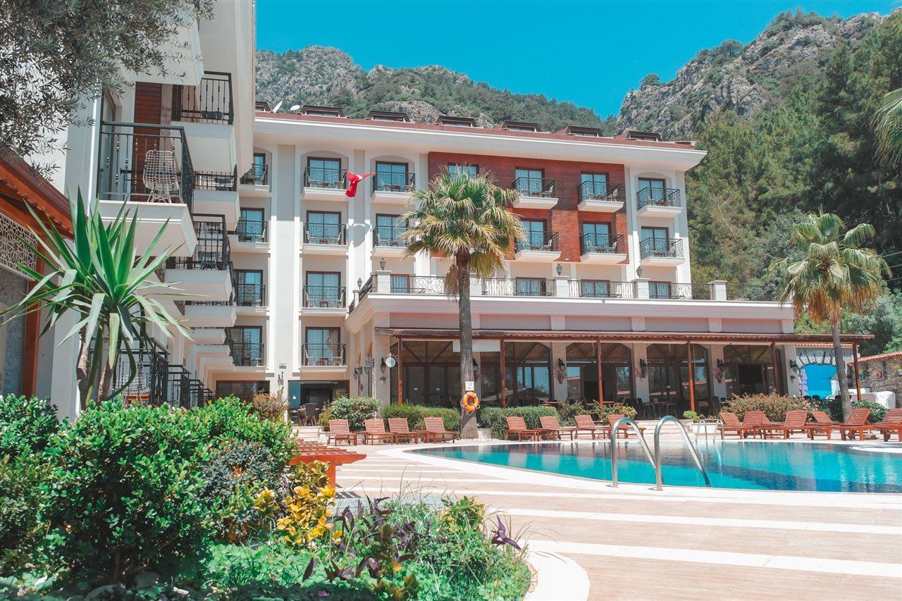 Meril Club Hotel Marmaris (Adults Only) Турунч Екстер'єр фото