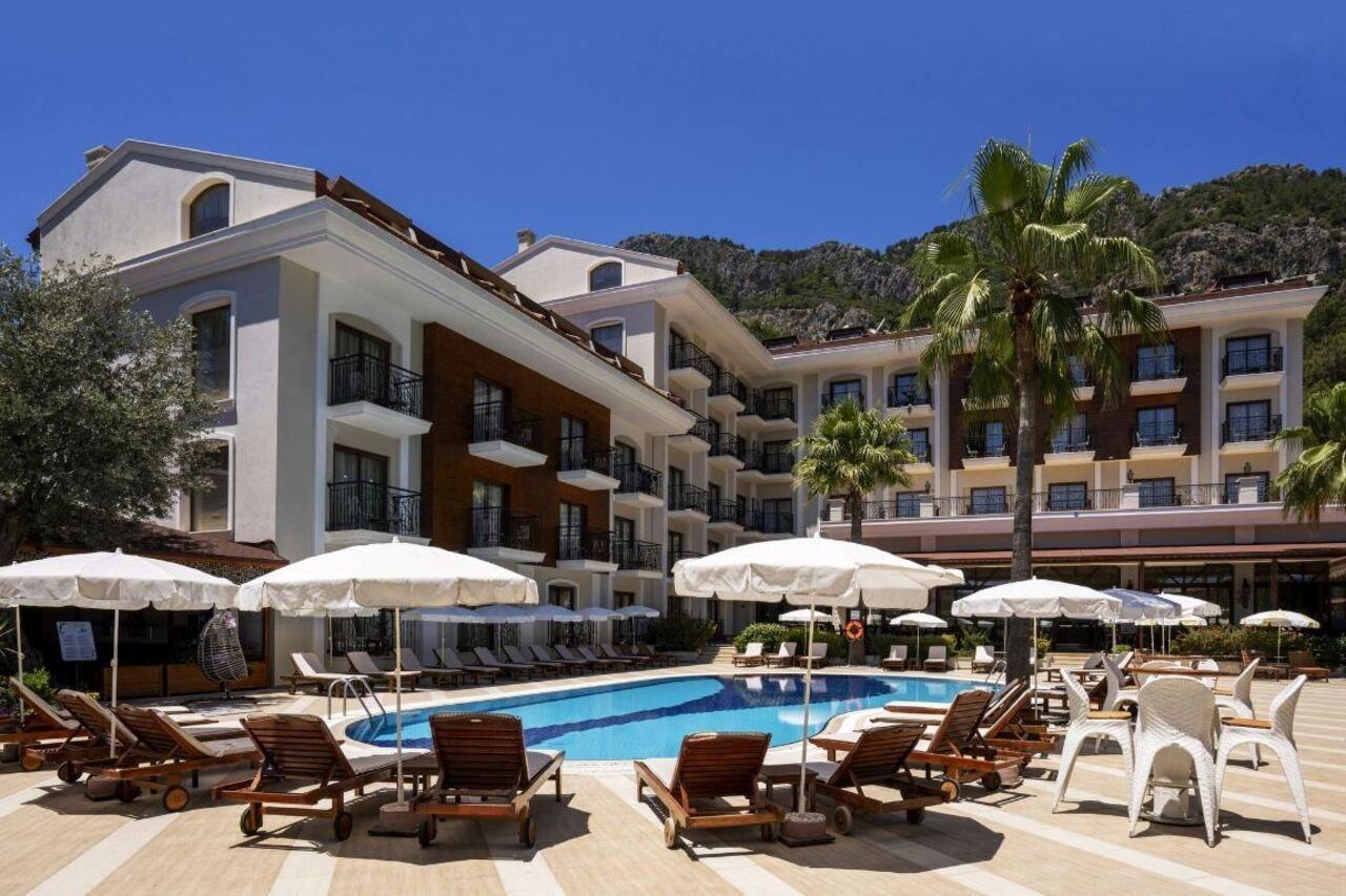Meril Club Hotel Marmaris (Adults Only) Турунч Екстер'єр фото