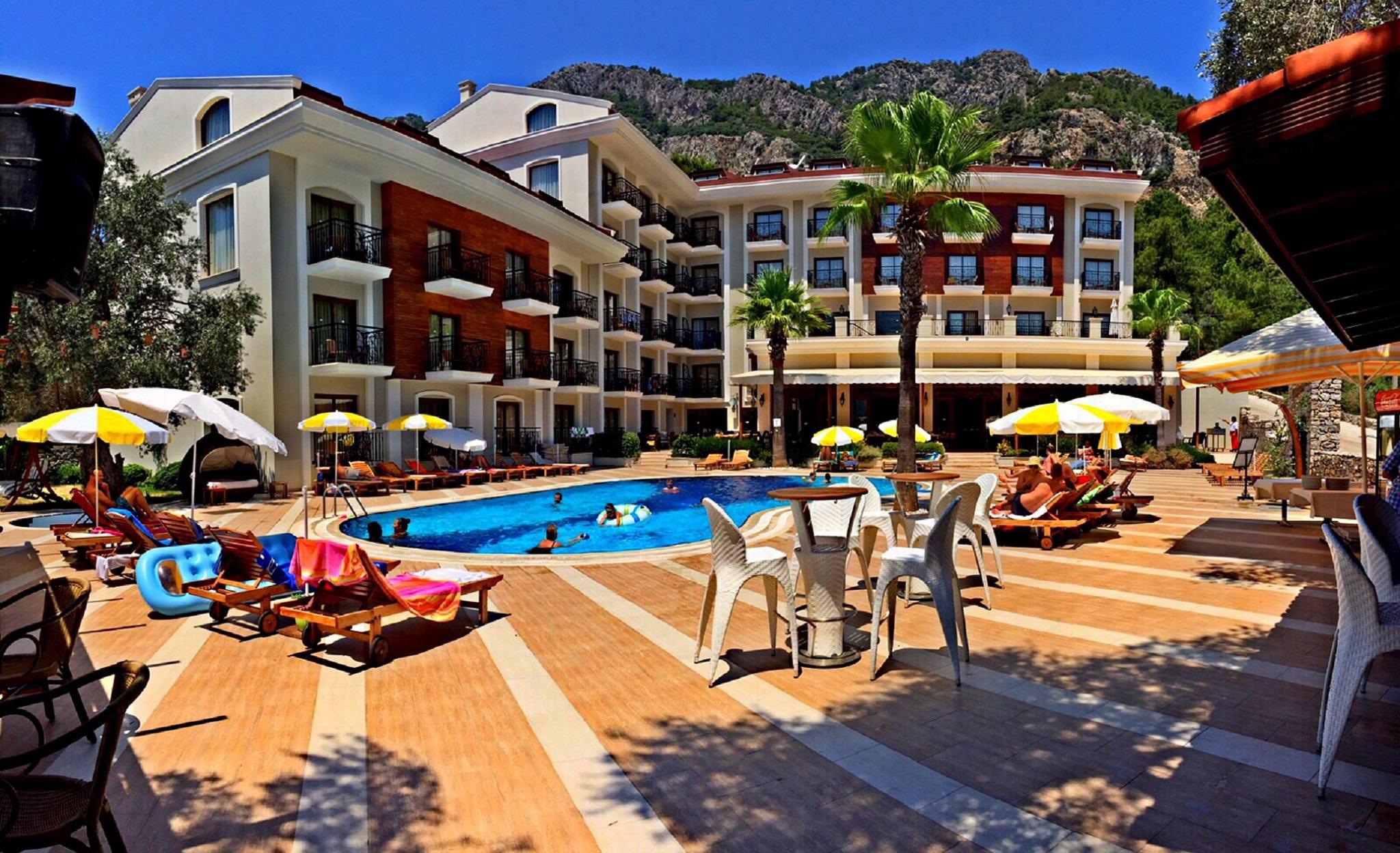 Meril Club Hotel Marmaris (Adults Only) Турунч Екстер'єр фото