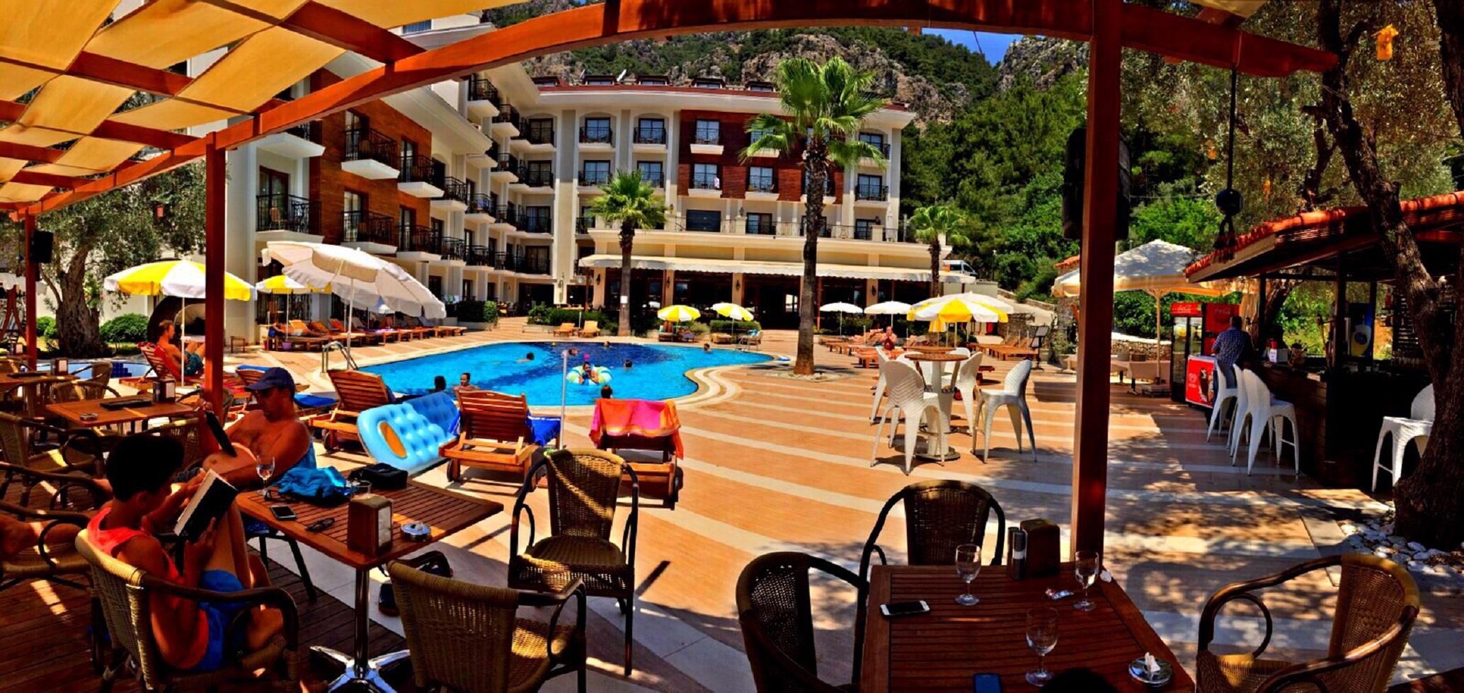 Meril Club Hotel Marmaris (Adults Only) Турунч Екстер'єр фото