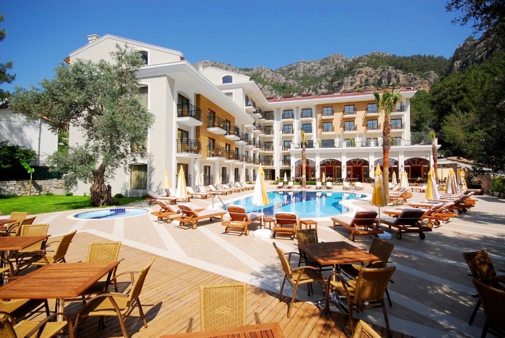 Meril Club Hotel Marmaris (Adults Only) Турунч Екстер'єр фото